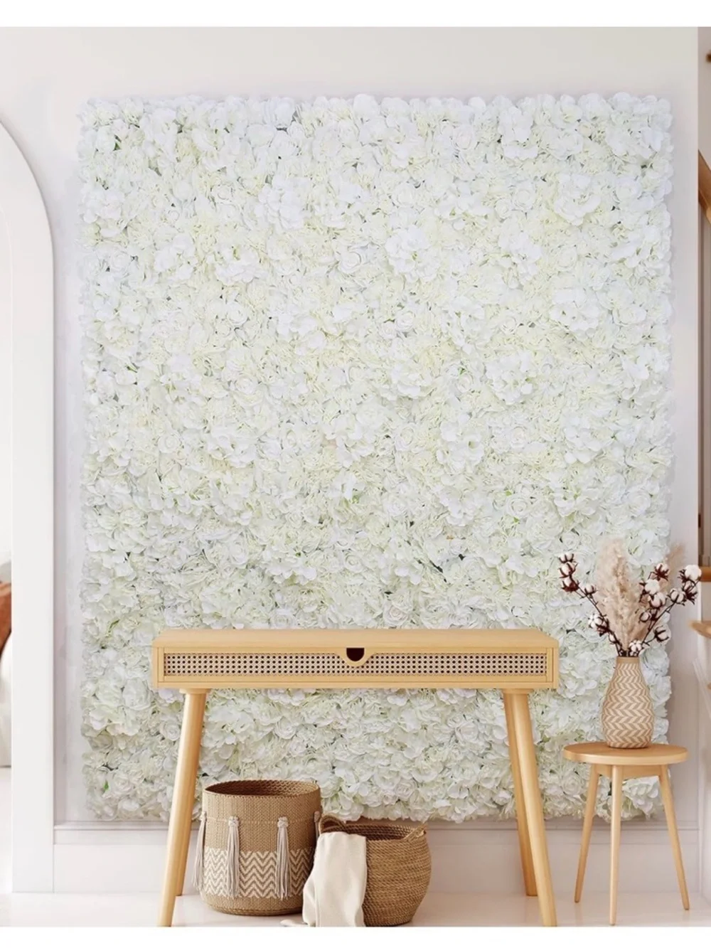 Flower Wall Backdrop 12-Pack 16.5